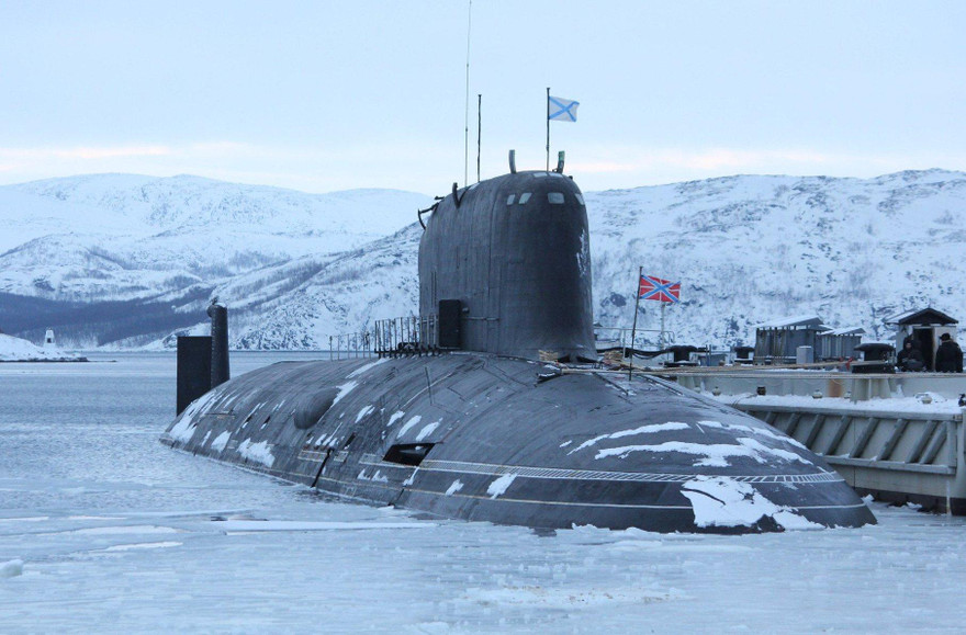 Tàu ngầm K-560 Severodvinsk của hải quân Nga