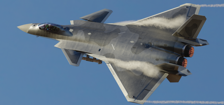 Tiêm kích tàng hình J-20