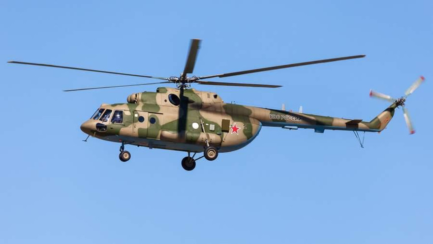 Trực thăng tác chiến điện tử Mi-8MTPR-1 "Lever-AV"