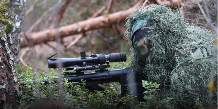 Lính bắn tỉa Nga