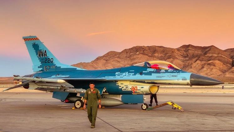 Tiêm kích F-16C của Không quân Mỹ