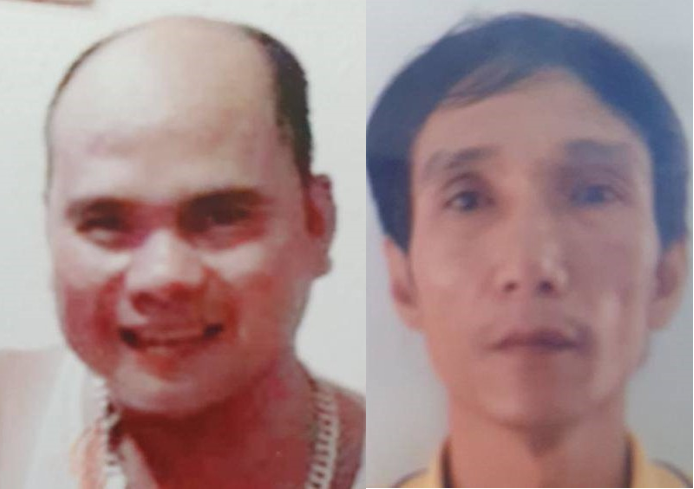 Các ông Bùi Tiến Dũng, Nguyễn Minh Đại.