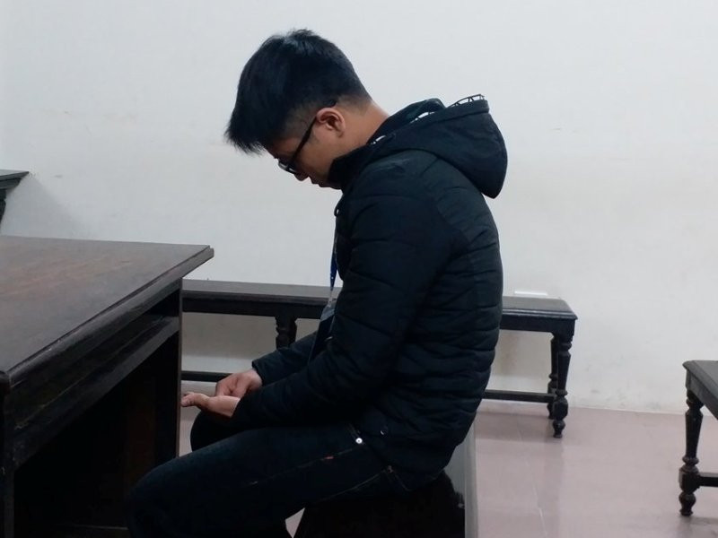 Bùi Đăng Linh tại tòa.