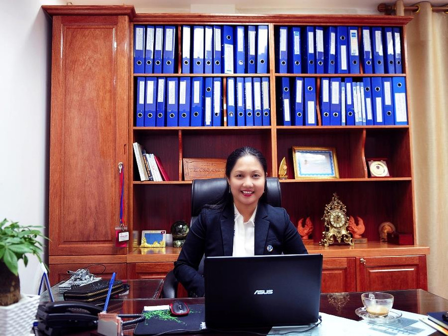 Luật sư Ngô Huỳnh Phương Thảo.