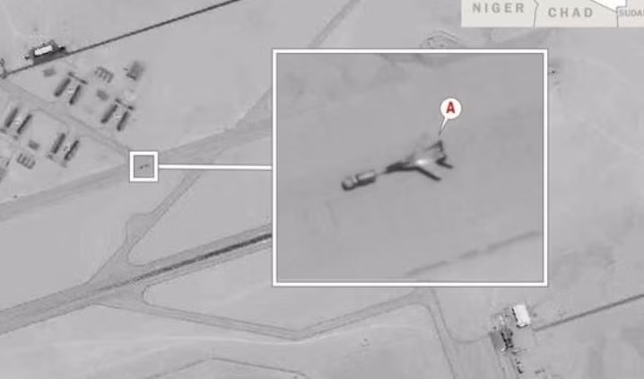 MiG-29 được đồn đoán là đến từ Nga, xuất hiện ở Libya