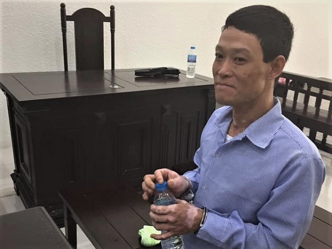 Hoàng Tiến Ninh - kẻ phóng hỏa khiến con riêng của vợ tử vong.