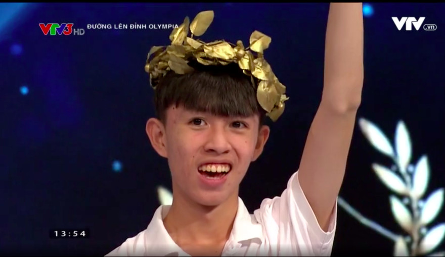 Tuấn Kiệt xuất sắc giành vòng nguyệt quế cuộc thi tháng 3 quý III