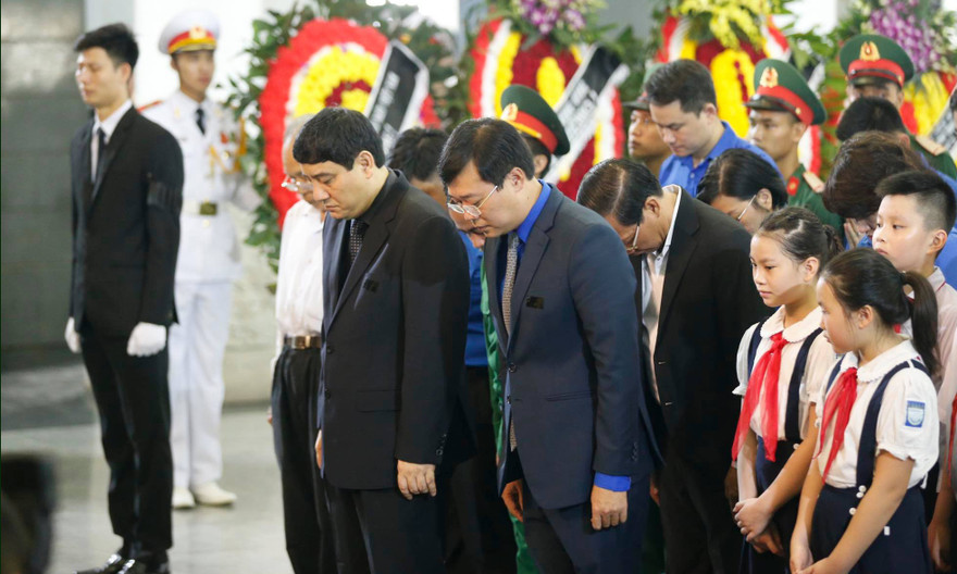 'Vĩnh biệt Anh, thế hệ cán bộ Đoàn hôm nay sẽ luôn nhớ về Anh'