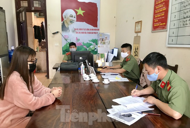 Cơ quan chức năng làm việc với người tung tin sai về COVID - 19.