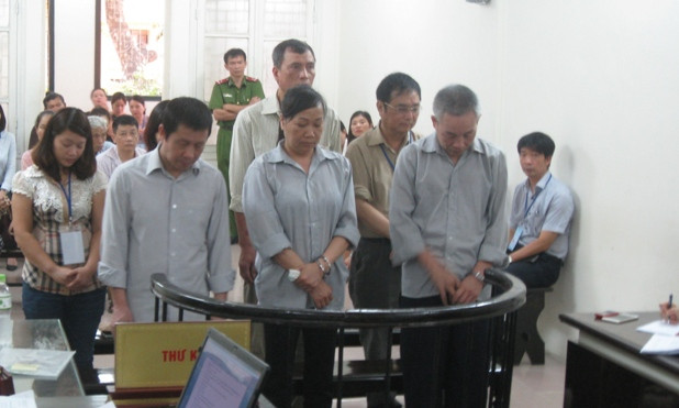 Các bị cáo mua bán số hoá đơn trị giá hơn 5.400 tỷ đồng.