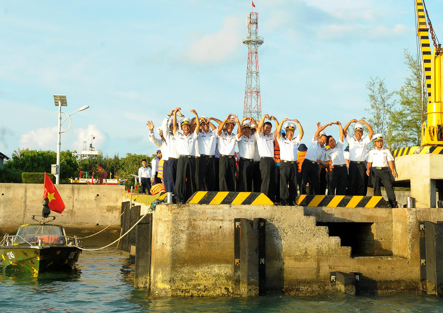 Cận cảnh 11 lát cắt 'Sức sống Trường Sa' năm 2019