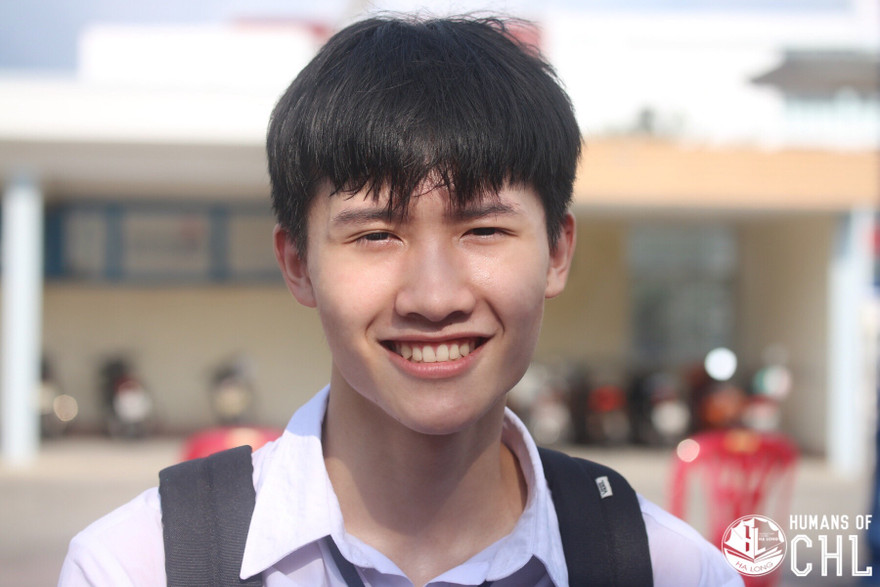 Trần Ngọc Khánh từng cảm thấy rất áp lực khi bước vào kỳ thi. Ảnh: FBNV