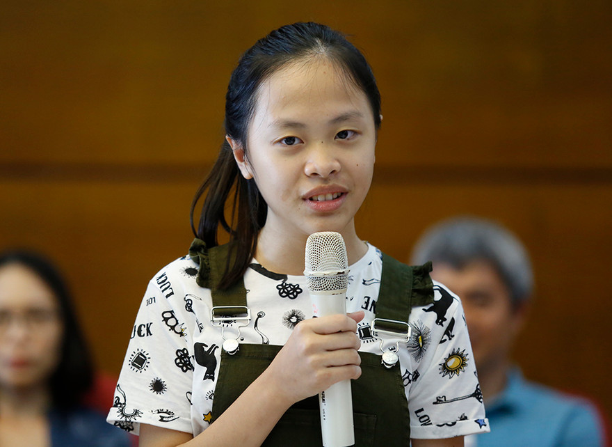 Trần Minh Châu đạt nhiều thành tích ấn tượng về piano. Ảnh: Như Ý