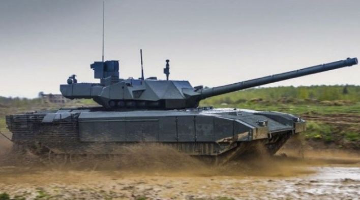 Siêu tăng T-14 Armata của Nga