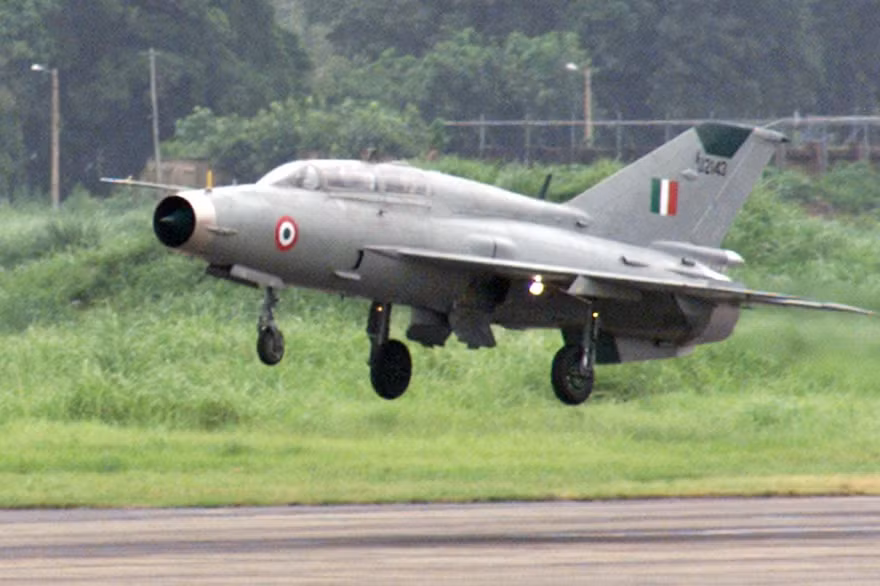 Máy bay MiG-21 Bison của Ấn Độ