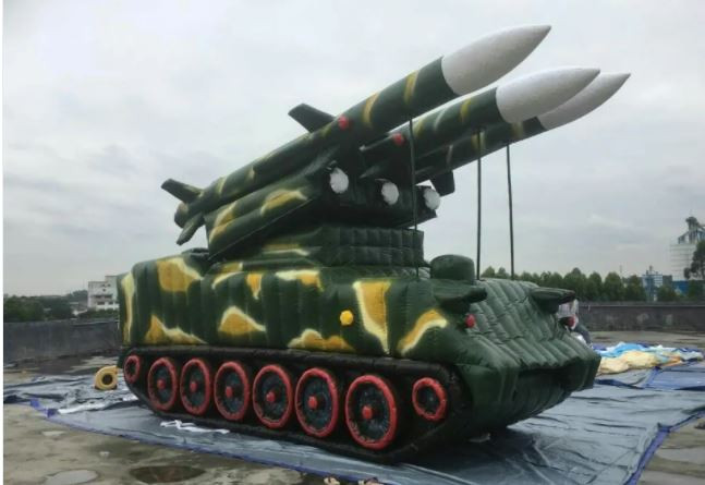 Một mô hình nghi binh của quân đội Trung Quốc