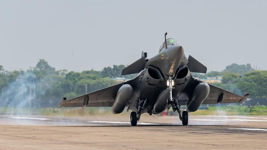 Tiêm kích Rafale Ấn Độ mới mua từ Pháp