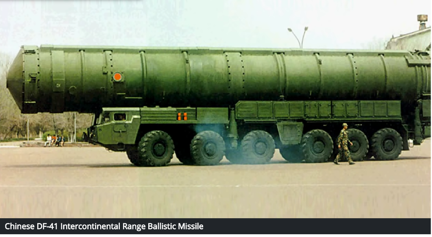 Trung Quốc trong cuộc đua hạt nhân với Nga và Mỹ