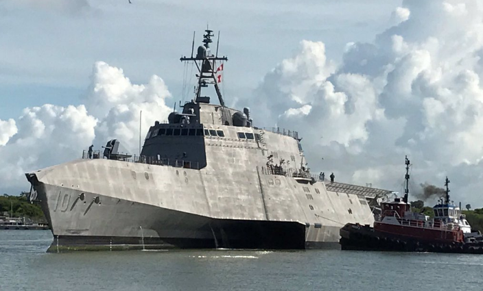 Tàu tác chiến ven biển (LCS) Gabrielle Giffords của hải quân Mỹ