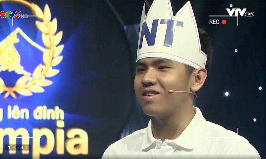 Thí sinh Đoàn Văn Hoàng Vũ mang tới nhiều cảm xúc cho cuộc đời