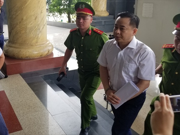 Bị cáo Phan Văn Anh Vũ.