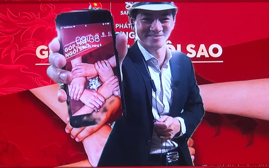 Xuân Bắc, Quyền Linh, Ngọc Hân cùng 'góp triệu ngôi sao' hỗ trợ hộ kinh doanh nhỏ