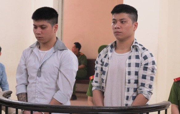 Hai anh em Thành - Công tại tòa phúc thẩm.