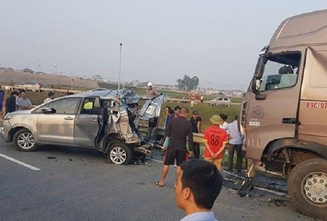 Hiện trường vụ án năm 2016.