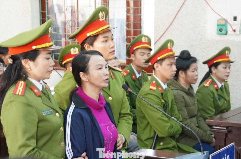 Trần Thị Hiền bị đề nghị nhận hình phạt 20 năm tù.