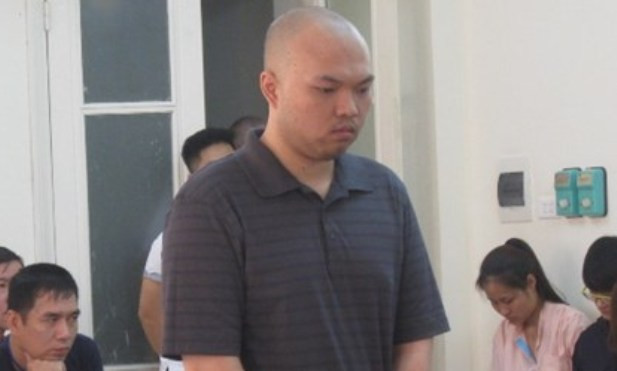 Vũ Quốc Cường tại phiên toà.