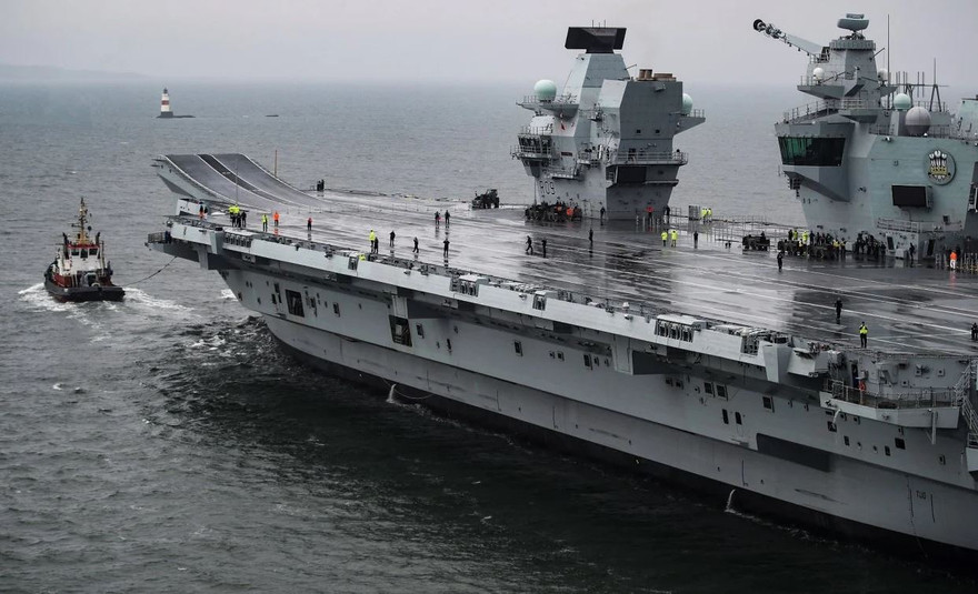 Tàu sân bay của hải quân Anh