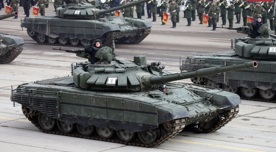 Xe tăng T-72 của Nga