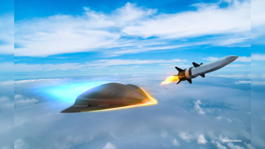 Lầu Năm Góc đang tìm cách chế tạo vũ khí siêu vượt âm tự dẫn hướng 