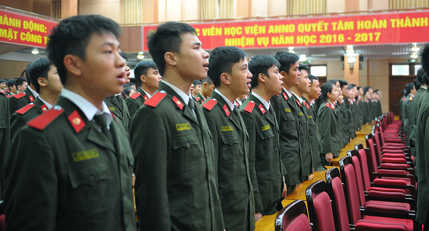 Học viện An ninh Nhân dân đào tạo trinh sát chất lượng cao