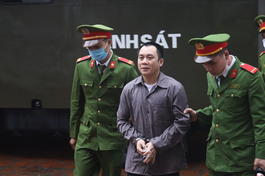 Bị cáo Lê Ngọc Hoàng.