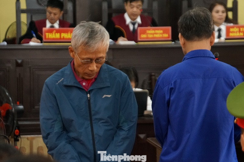 Bị cáo Đỗ Khắc Hưng tại tòa.