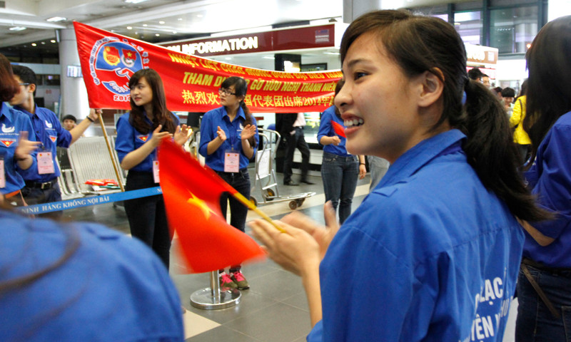 Gặp gỡ hữu nghị Thanh niên Việt – Trung 2014