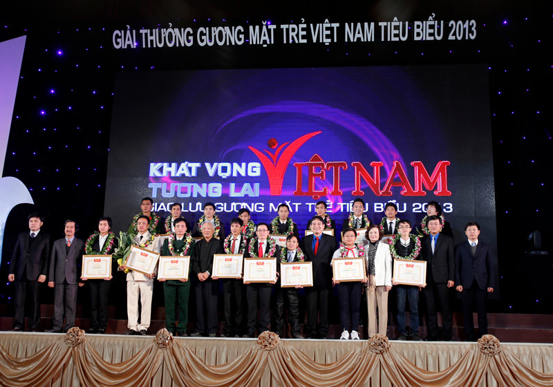 Giao lưu Gương mặt trẻ Việt Nam tiêu biểu 2013