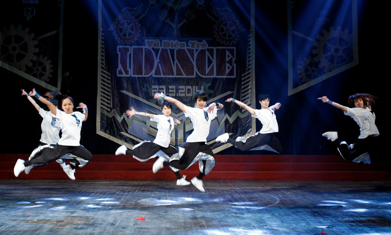 Cun Cun đoạt giải nhất Vũ điệu trẻ