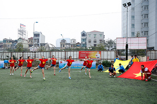 Khai mạc bóng đá trẻ khối cơ quan T.Ư Đoàn