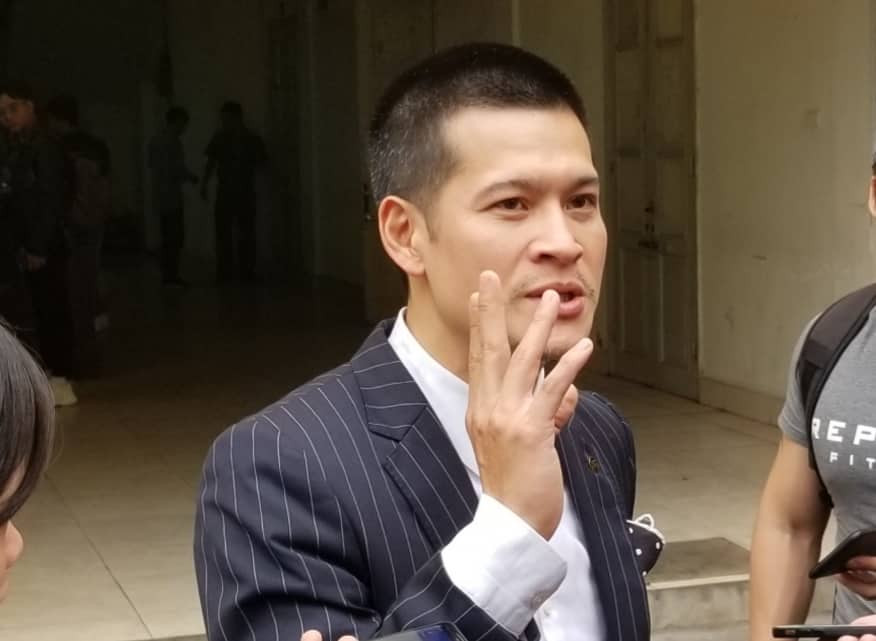 Đạo diễn Nguyễn Việt Tú.