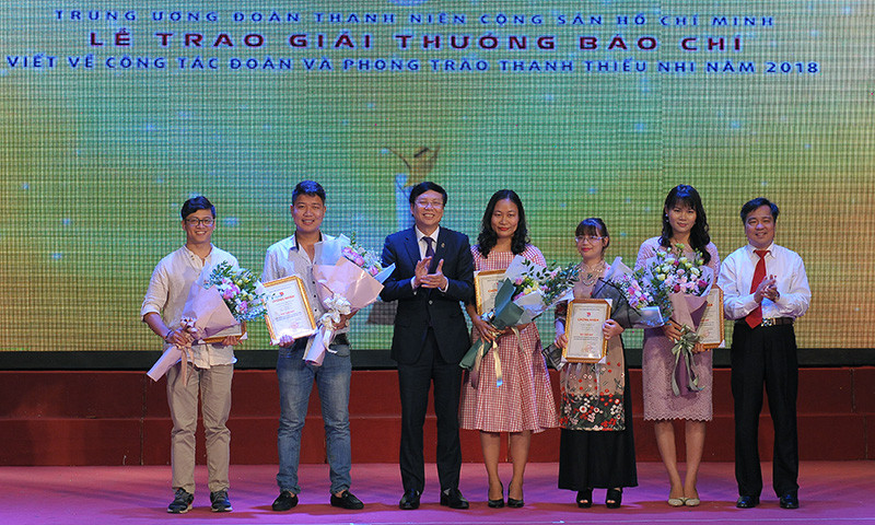 Báo Tiền Phong đạt 2 giải nhì, 1 giải ba và 1 giải khuyến khích