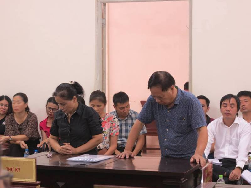 Bị cáo An khai, chính Vietcombank đã đề nghị họ tiếp tục vay vốn năm 2011.