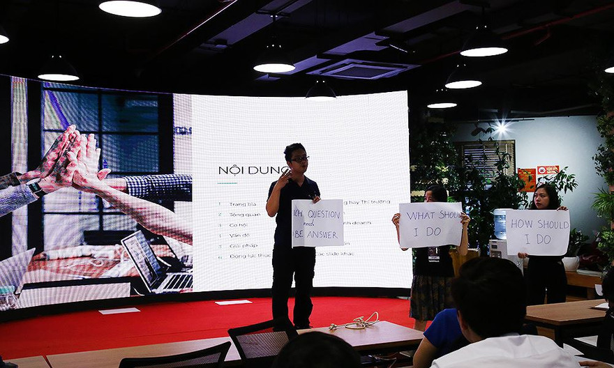 Khởi động chương trình Startup Funding Camp 2018 – Jumping to 4.0