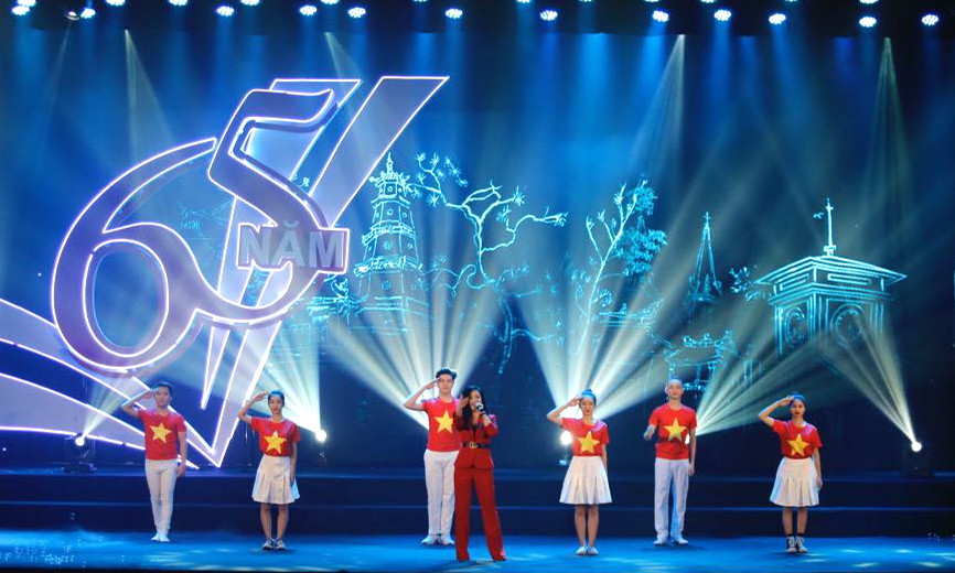 Trang trọng buổi gặp mặt kỷ niệm 65 năm báo Tiền Phong ra số đầu tiên