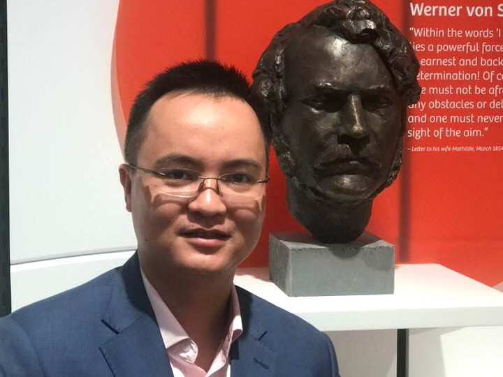 Tiến sĩ Đỗ Anh Đức được ban tổ chức "chọn mặt gửi vàng" tổ chức thực hiện toạ đàm nội dung "Thúc đẩy đổi mới sáng tạo trong sản xuất kinh doanh"