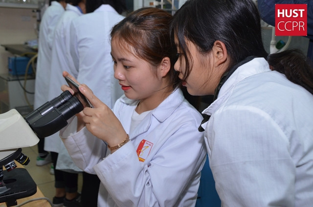 Chương trình "Trải nghiệm Đại học - Định hướng tương lai" dành cho học sinh THPT. (Ảnh minh hoạ)