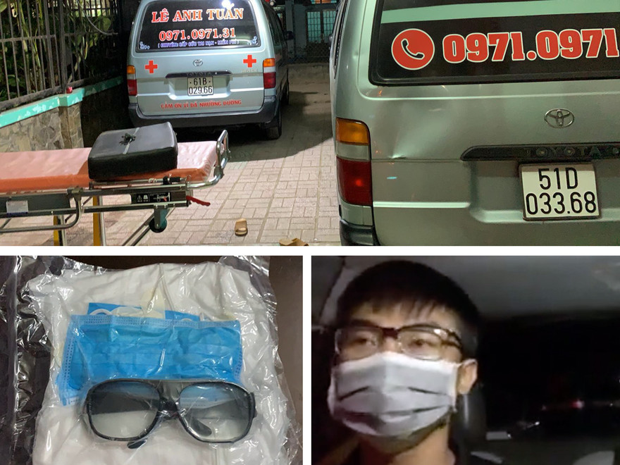 'Hiệp sĩ bóng đêm' những ngày cách ly toàn xã hội phòng dịch COVID-19