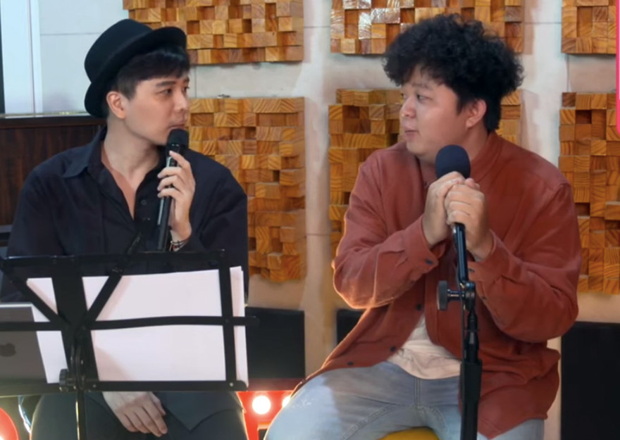 Trịnh Thăng Bình - Chí Tâm 'trời sinh một cặp' mở show ở nhà mùa dịch 