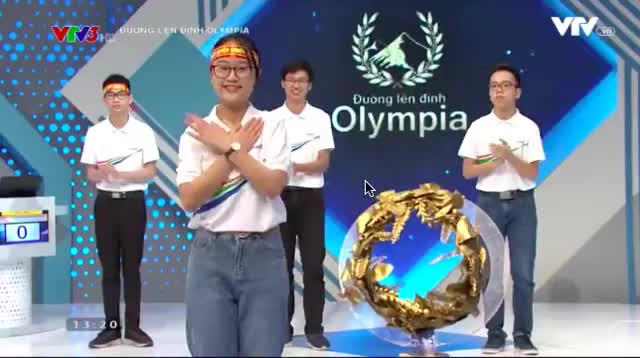 Nữ sinh Hà Nội và 'ba phong tượng' quẩy Ghen Covy trên Đường lên đỉnh Olympia